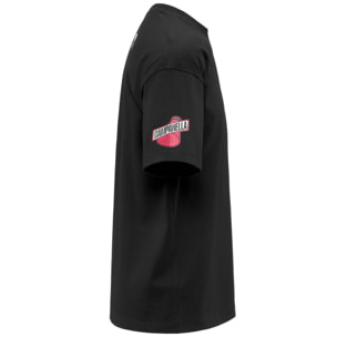 T-Shirts & Top Kappa Uomo Authentic Camparino Campari Soda Nero