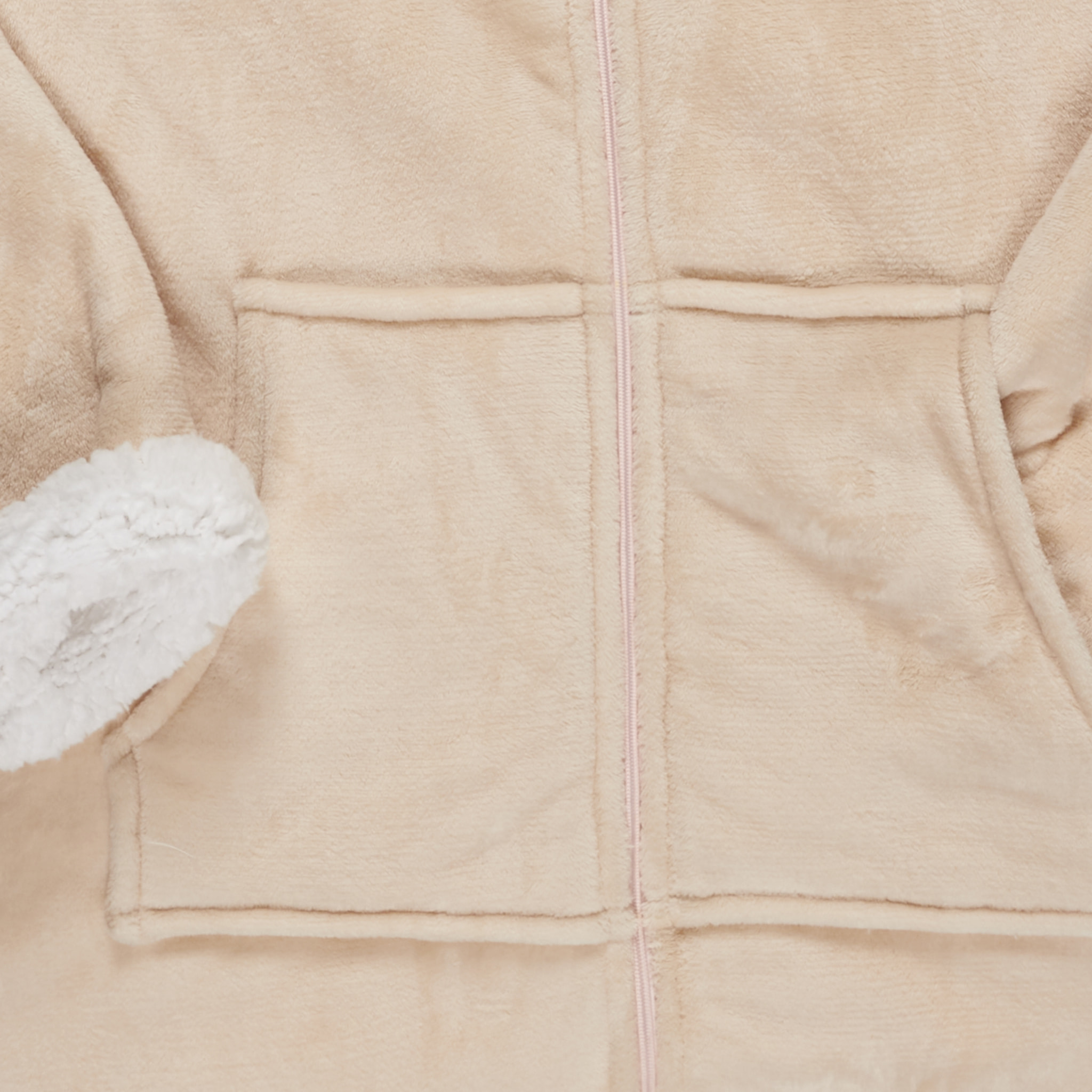 Sweat À Capuche - HOME DECO FACTORY - Beige - Pratique - Ultraconfortable