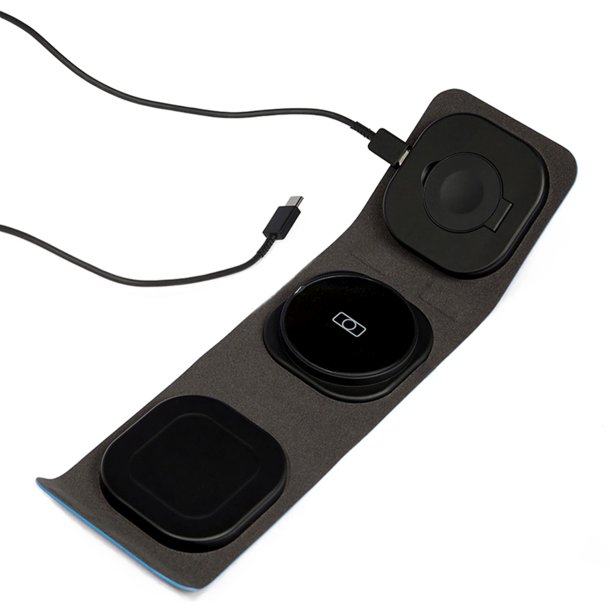 Piquadro Base di ricarica wireless 3 in1 pieghevole