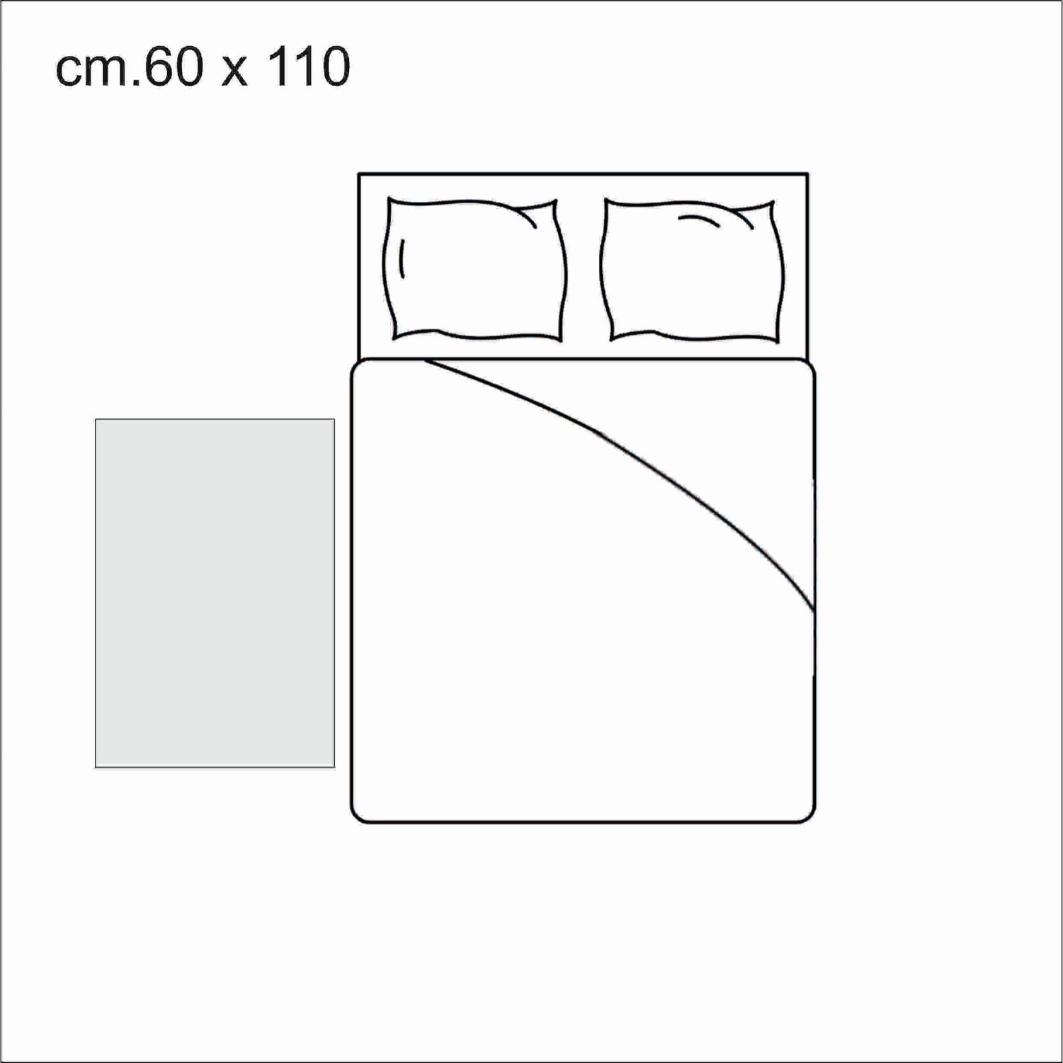 Tomasucci Tapis de salle de bain/tapis de chevet