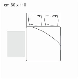 Tomasucci Tapis de salle de bain/tapis de chevet