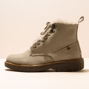 Botines N5579 LUX SUEDE PIEDRA/VOLCANO color Piedra