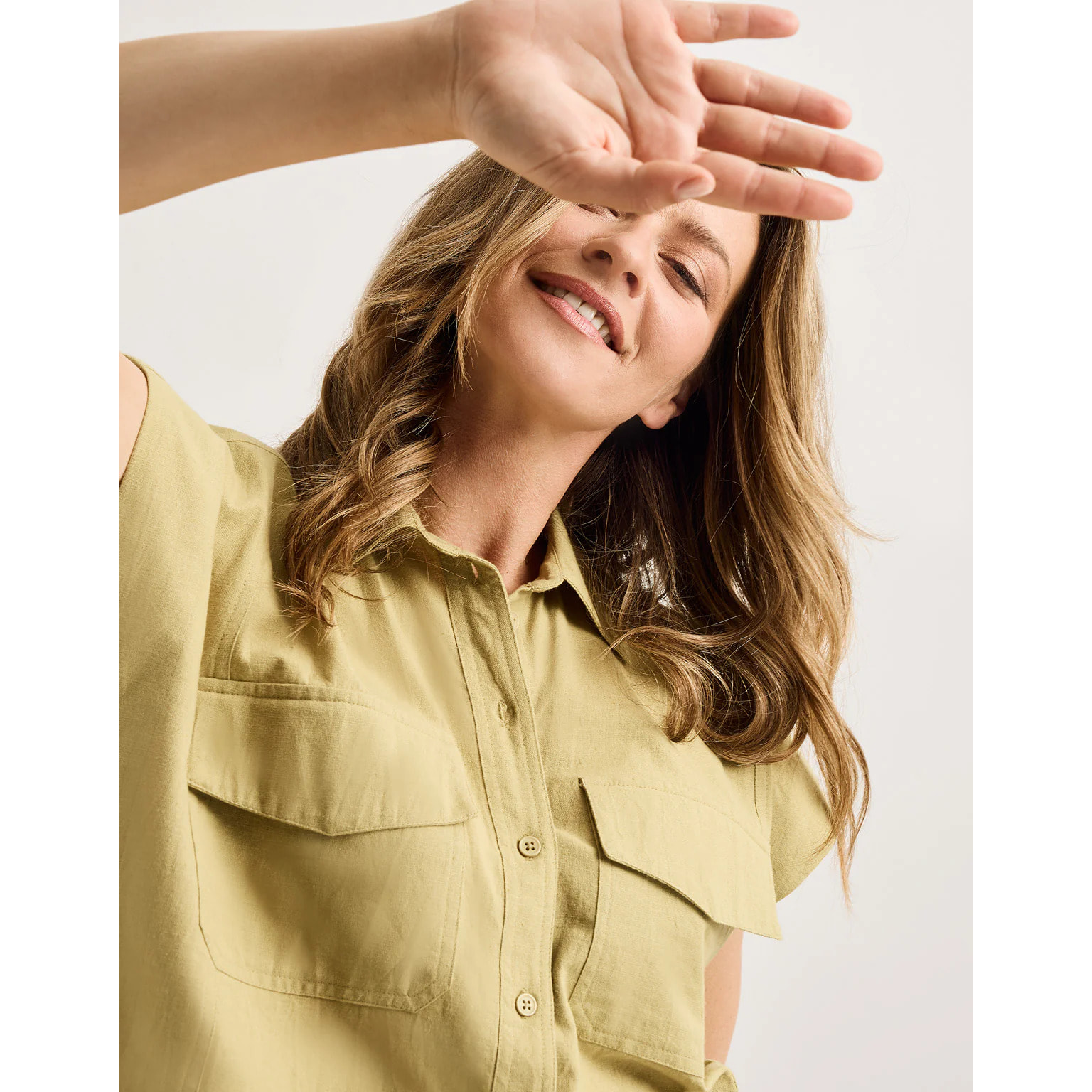 Camisa Verde - Jaspera