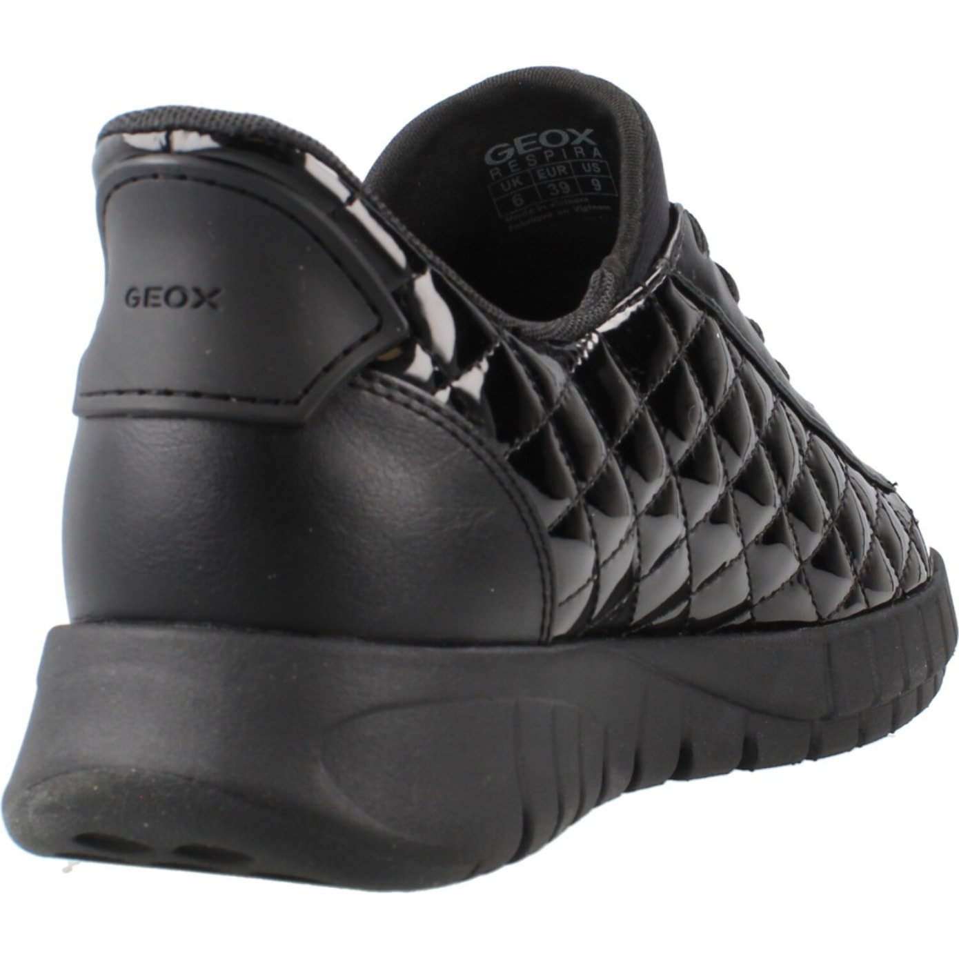 Sneakers de  Mujer de la marca GEOX  modelo D667SB 00254 NEGRO