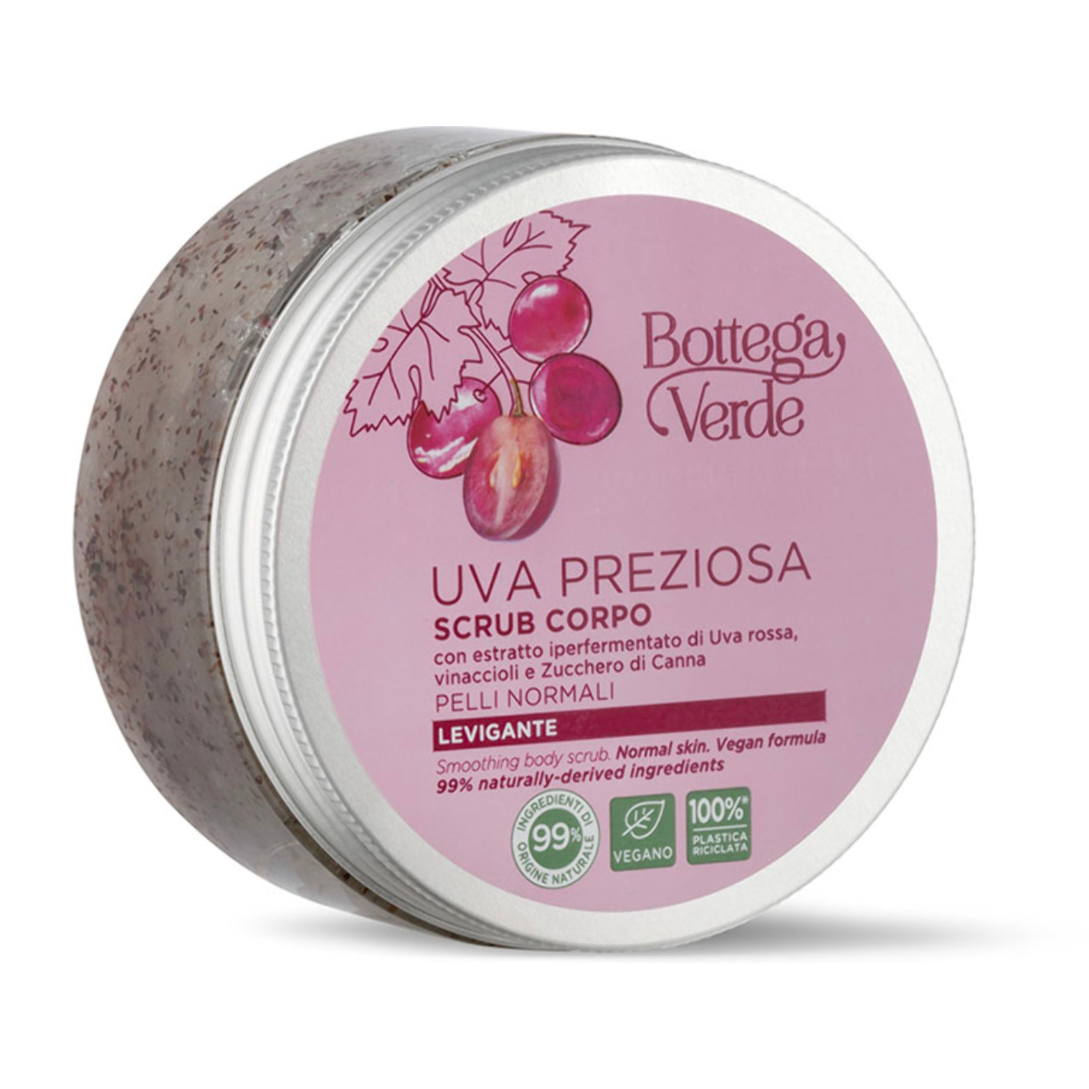 Uva Preziosa - Scrub corpo levigante