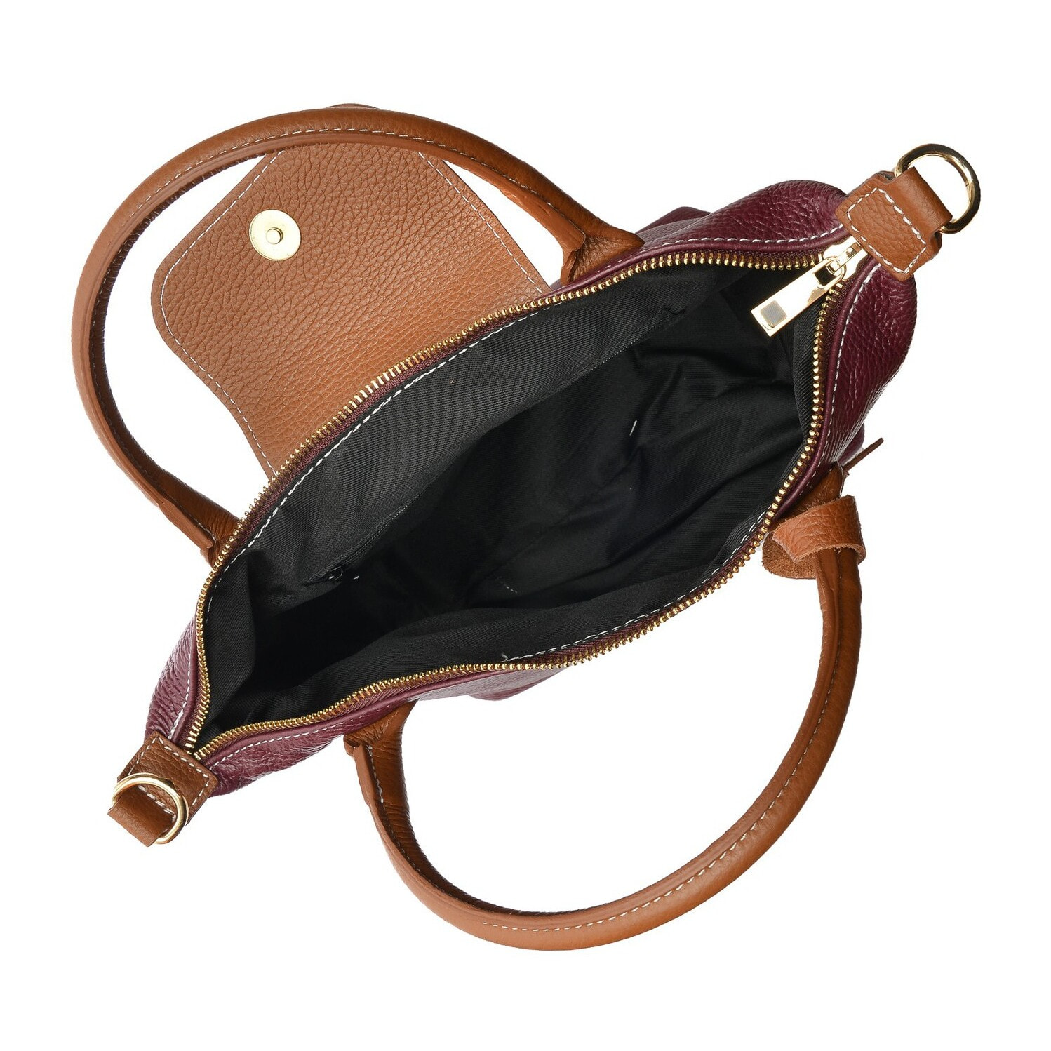 Borsa a mano Anna Luchini Bordeaux