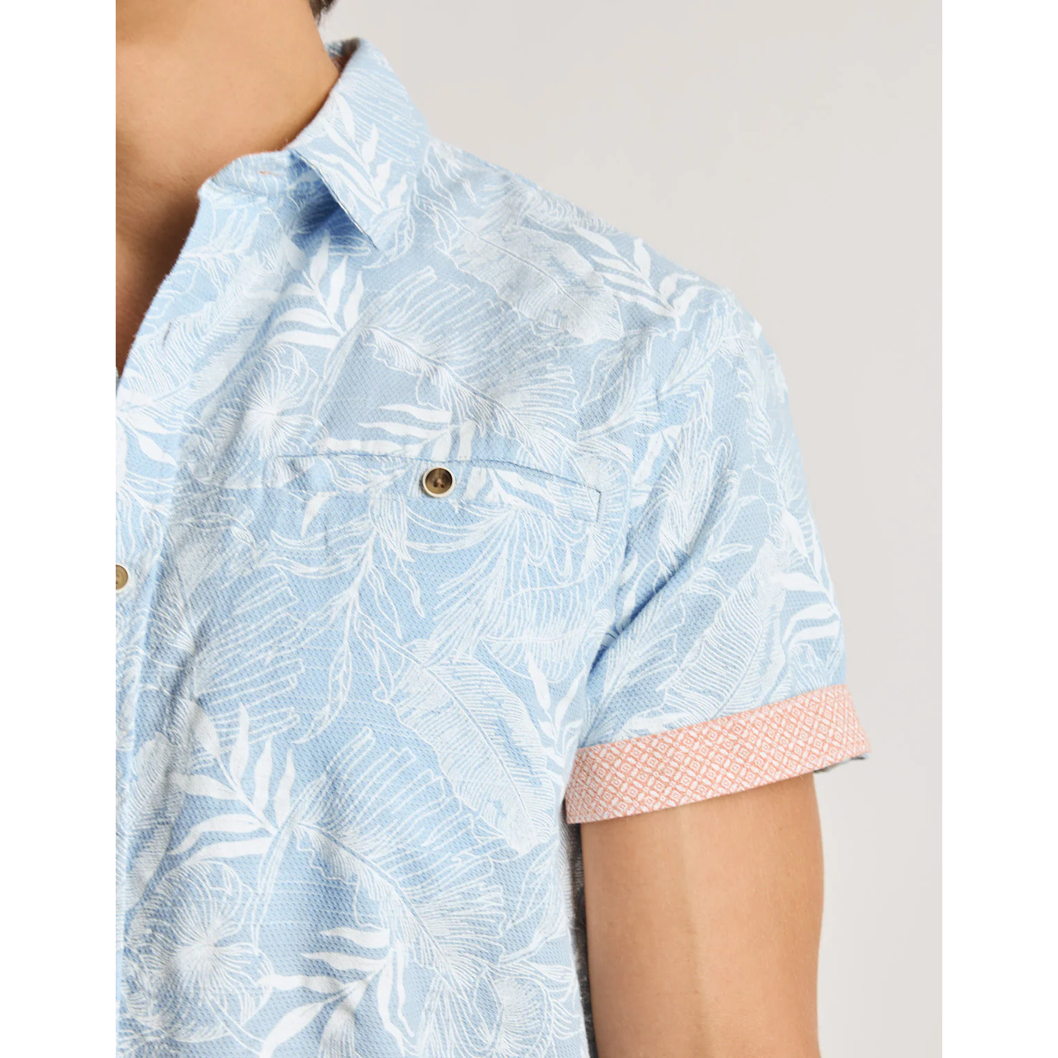 Camisa Azul Claro - Sote