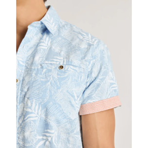 Camisa Azul Claro - Sote