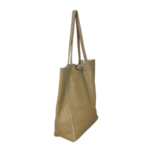 Borsa Shopper Cheval Firenze Adele Taupe