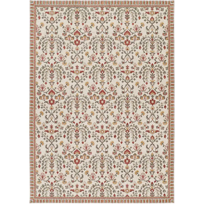 LUA Alfombra de exterior vintage multicolor, varias medidas disponibles.