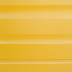 Juego De Maletas Rígidas Abs Itaca Elba Mostaza