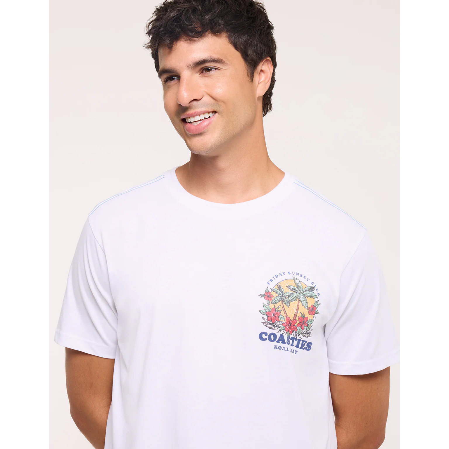 Camiseta Manga Corta Blanco - Gandolfini