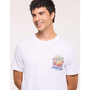 Camiseta Manga Corta Blanco - Gandolfini