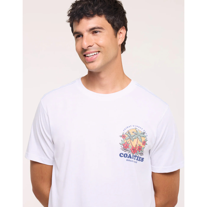 Camiseta Manga Corta Blanco - Gandolfini
