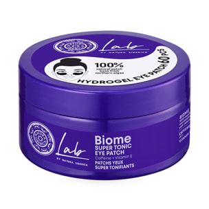 LAB BIOME - Patchs pour les yeux super tonifiant 60 patchs