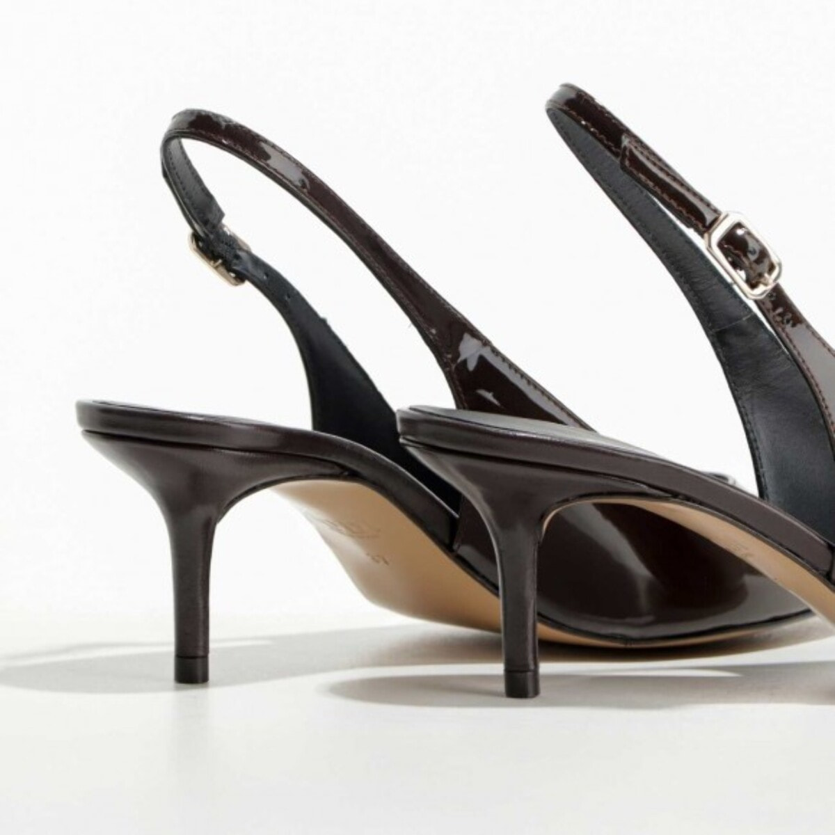 ZAPATOS DE SALÓN MARRONES KLINIC-BI