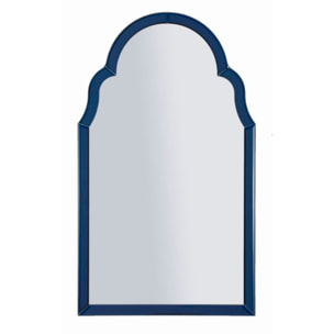 SPECCHIO DA MURO TANGERI BLU CM 47X1X80 (MISURA SPECCHIO CM 41X74)