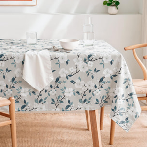 Nappe anti-taches LITORIA GRIS - en 100 % coton