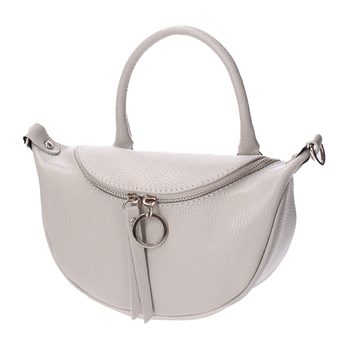 Borsa a mano Mae da donna In Vera pelle Made in Italy 26x13x8 cm