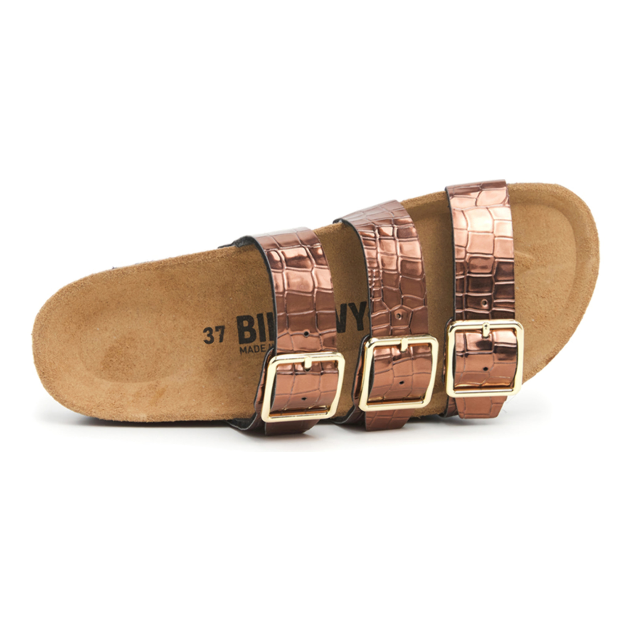 SANDALIA PLATAFORMA BILLOWY MARRON