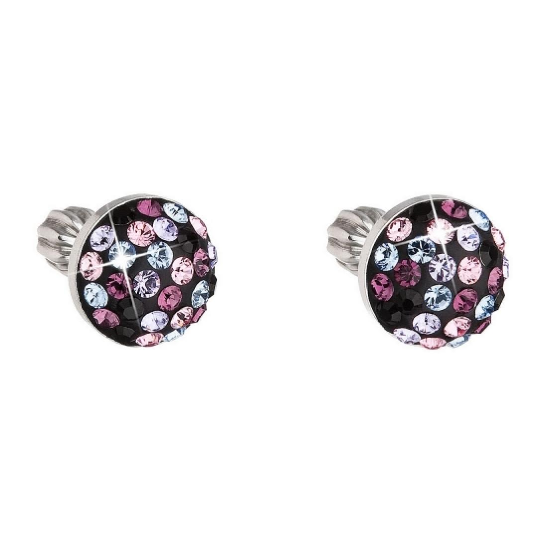 Pendientes Rock Magic adornado con cristales de Swarovski