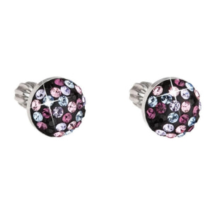 Pendientes Rock Magic adornado con cristales de Swarovski