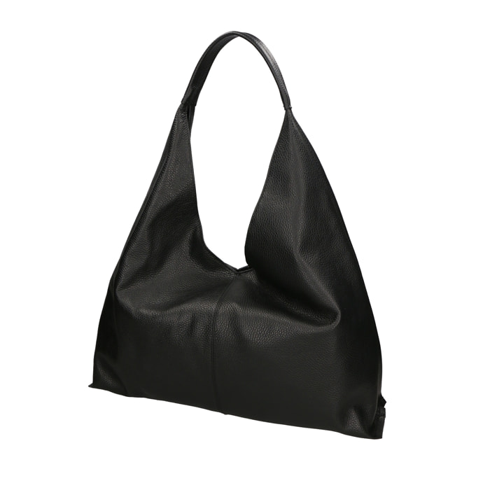 Borsa a spalla da Donna Ginger in Vera Pelle Made in Italy 25x14x13 cm