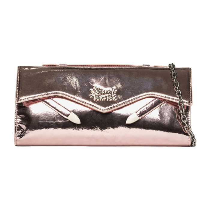 Borsa a mano da donna - Modello Zaffiro Prime - 100% poliuretano - 30.5 x 15.0 x 4.0 cm