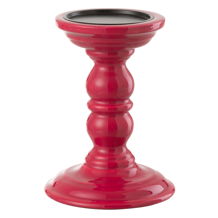 J-Line chandelier Haltère - bois - rose