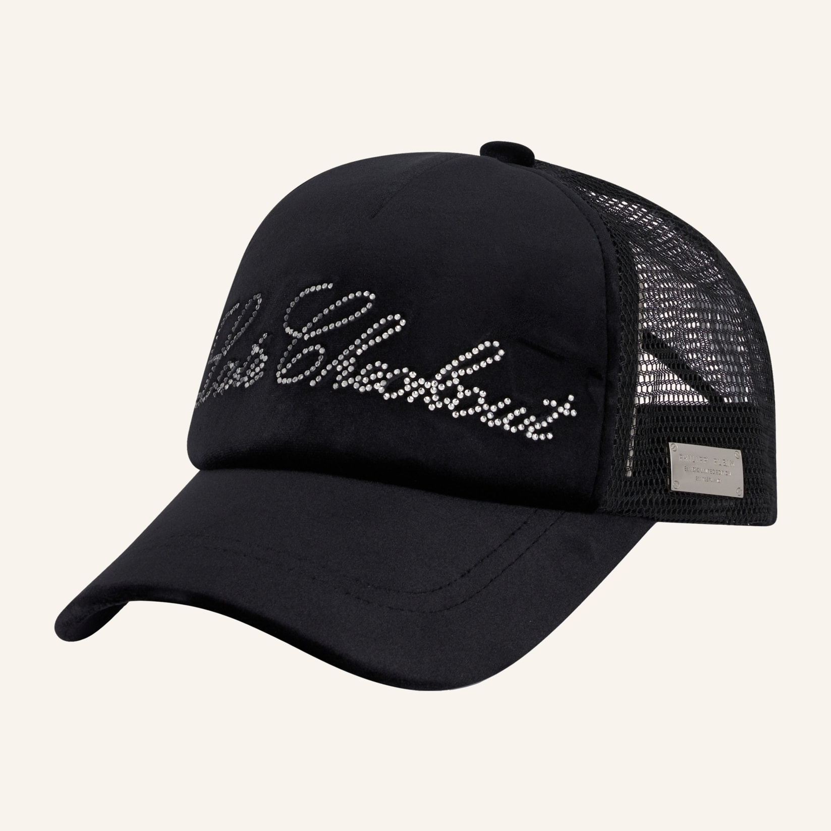 PHILIPP PLEIN Gorra de béisbol CRYSTAL
