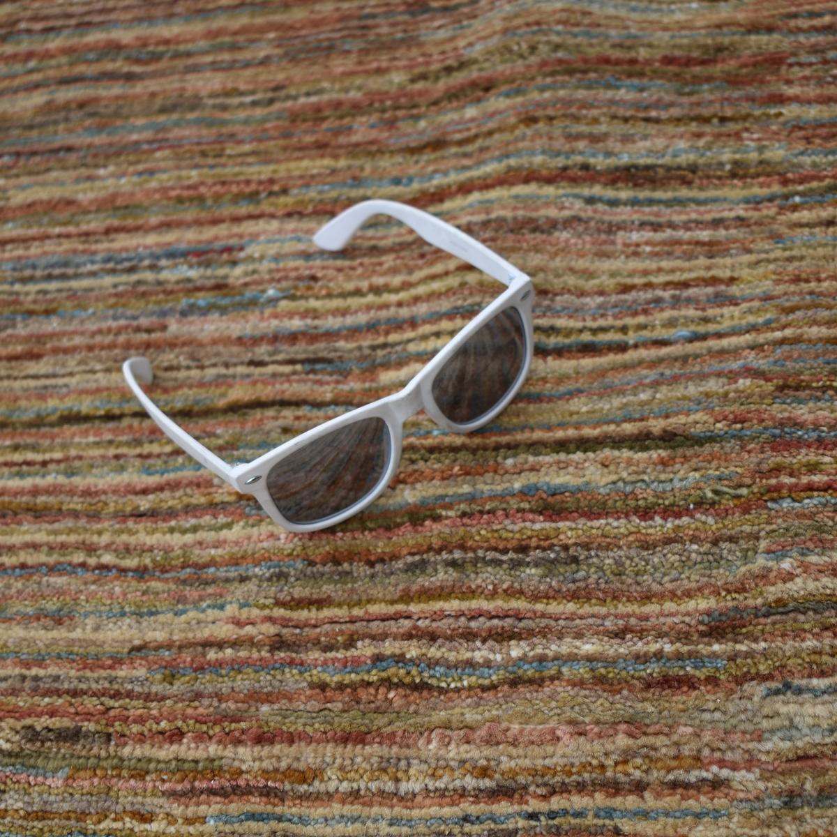 Authentique tapis d'orient kilim tissé à la main