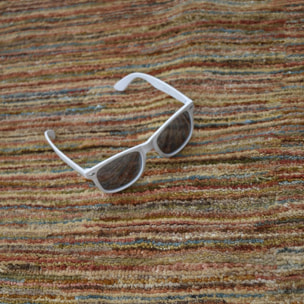 Authentique tapis d'orient kilim tissé à la main