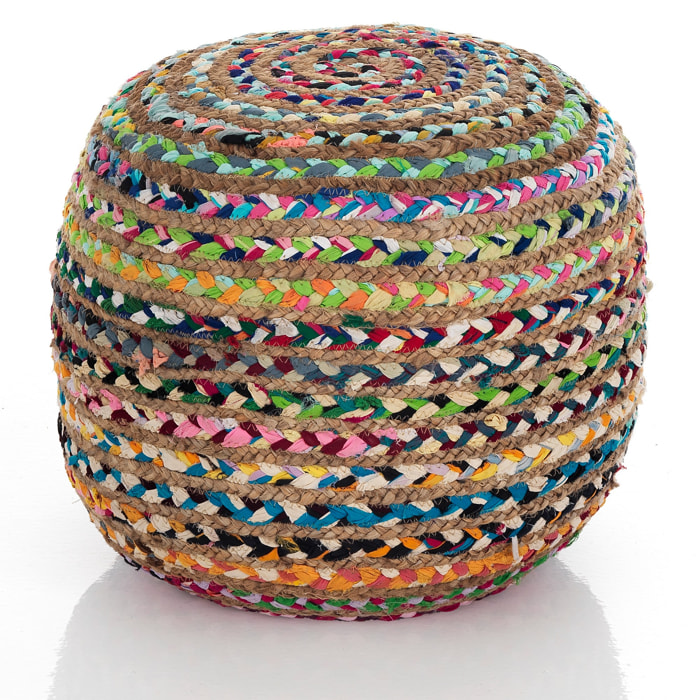 Tomasucci Pouf RAINBOW - B Multicolore