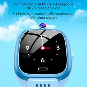 Smartwatch Y66 4G, WIFI, LBS. Localizzazione speciale per bambini, con fotocamera, funzione di tracciamento, chiamate SOS e videochiamata.