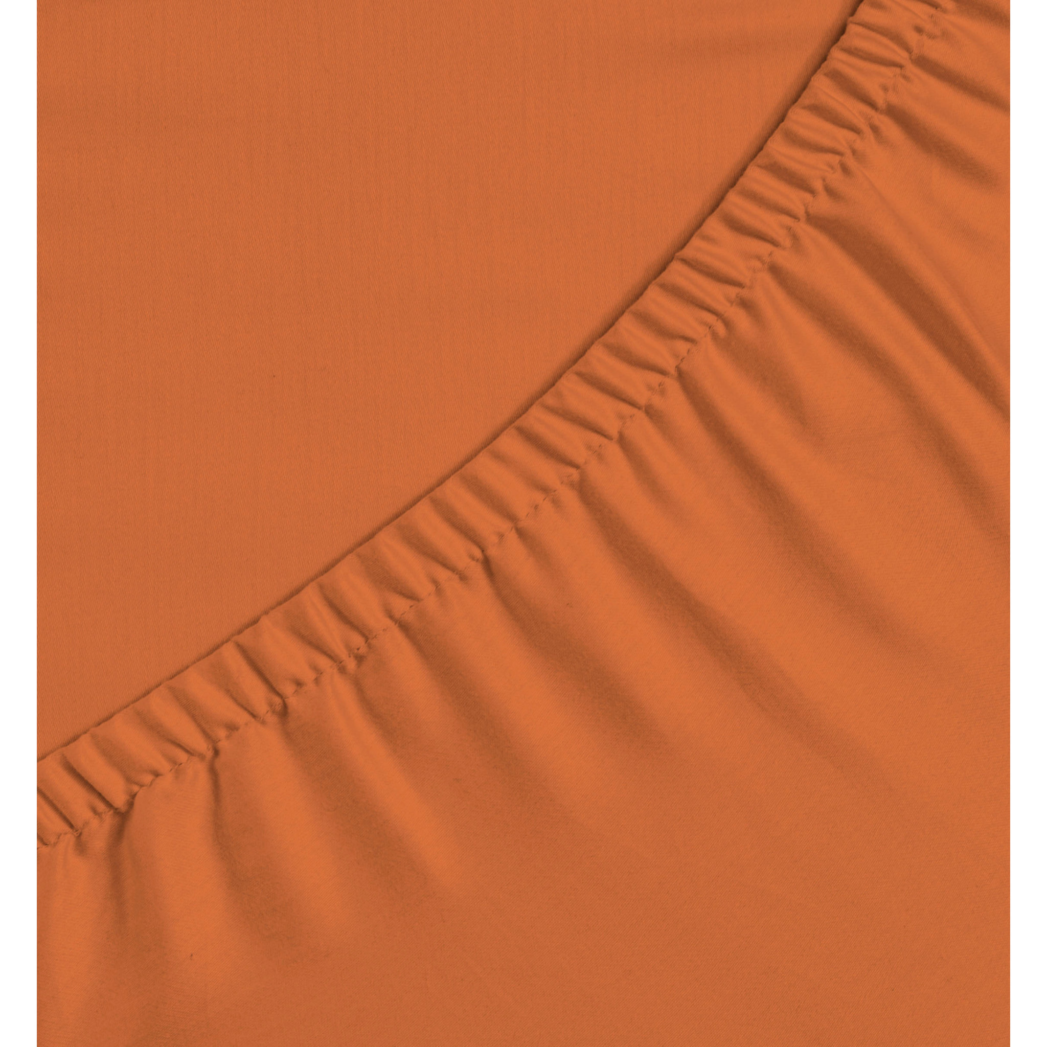 Naturals - Sábana bajera Lisa - Ajustable - 100% Algodón - Terra