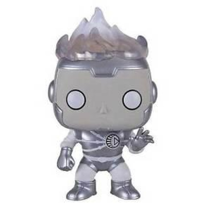 Super Heroes Funko POP DC Comics Firestorm Lanterna Bianca 9 cm Ediz. Limitata