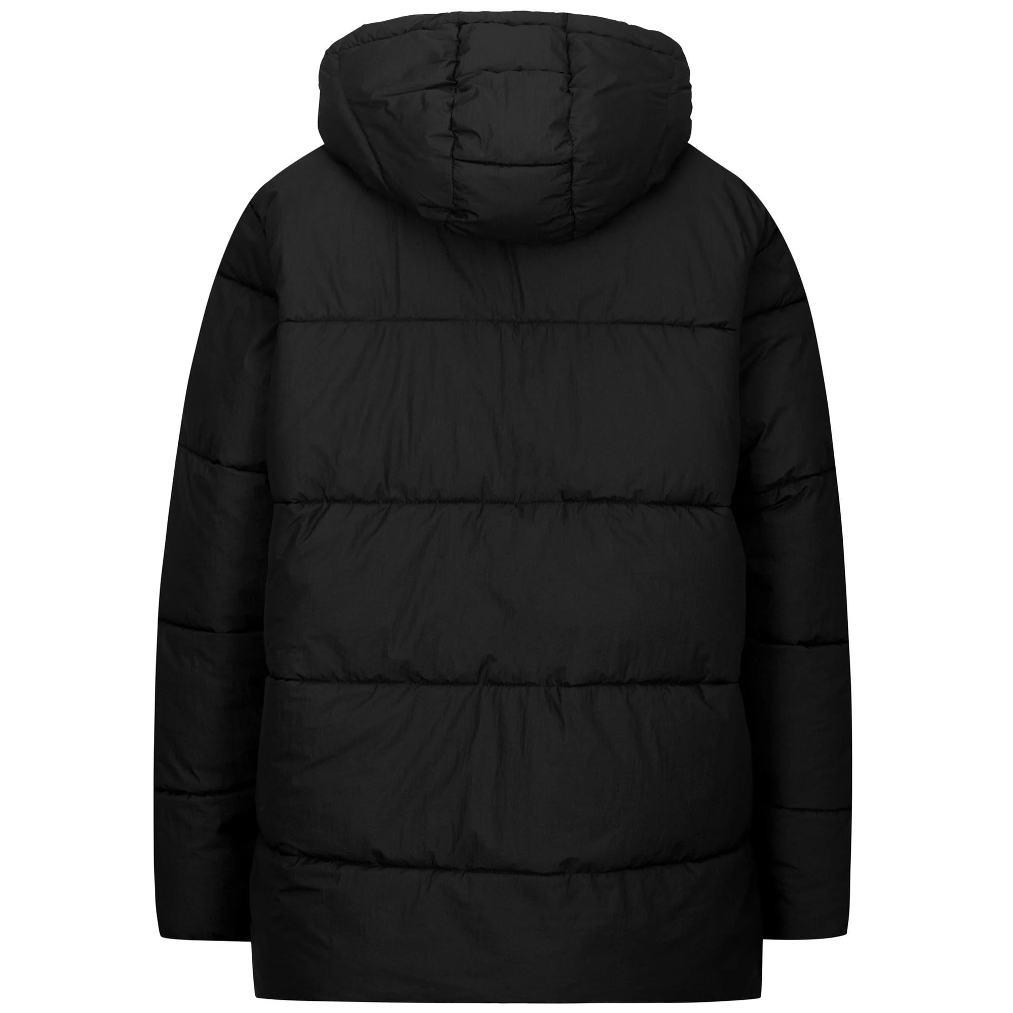 Giacche Kappa Uomo Logo Fuixo Nero