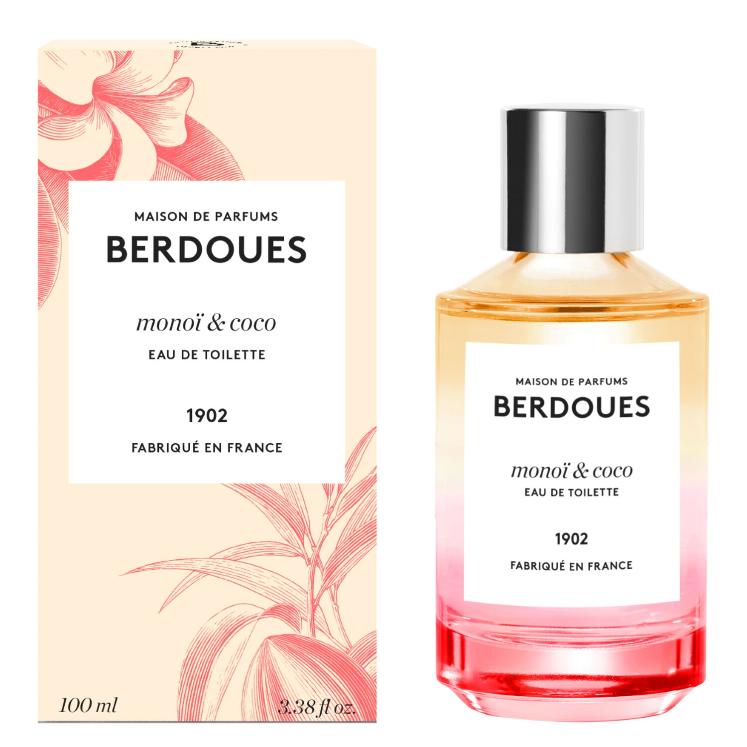 Monoi & Coco - Eau de Toilette 100 ml