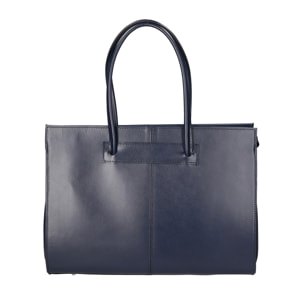 Borsa a mano da donna - Modello Eugenia - 100% pelle - 40.0 x 29.0 x 10.0 cm