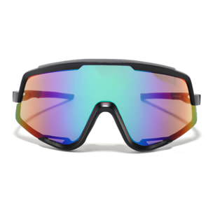 Gafas de Sol Fluor 9318-C7 de Tr90 Unisex 57 mm