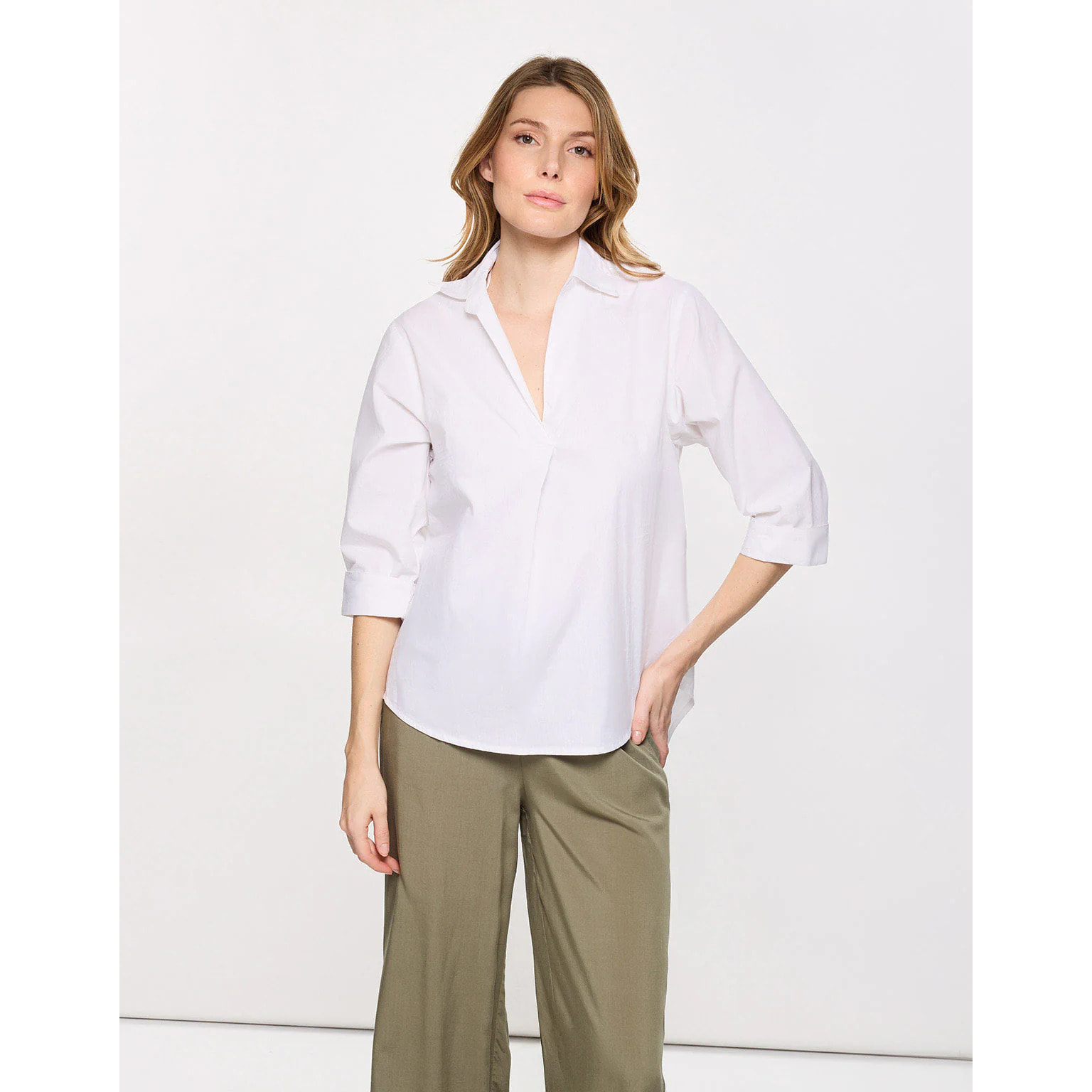 Camisa Blanca - Lospine