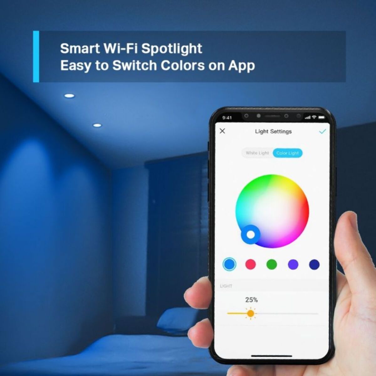 Ampoule LED connectée TP-LINK Tapo L630