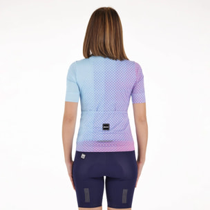Paws Women's Short Sleeve Jersey - Turquoise - Turchese