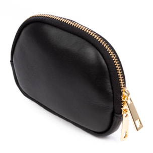 Baratili portafoglio da donna. Pelle autentica Cavallino e Dollaro.