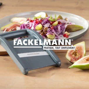 Set de 2 mandolines en plastique et inox Fackelmann Handmade Tradition
