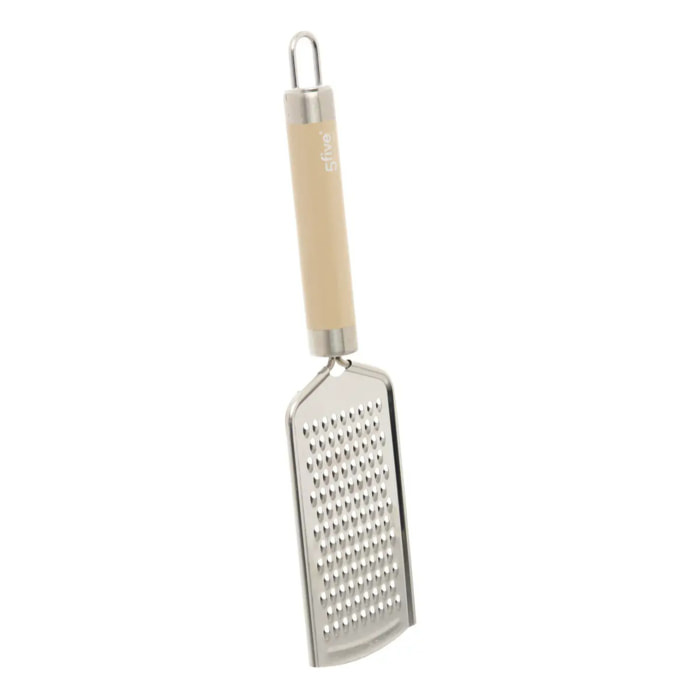Râpe Solstice 6x2x23,7cm beige en inox