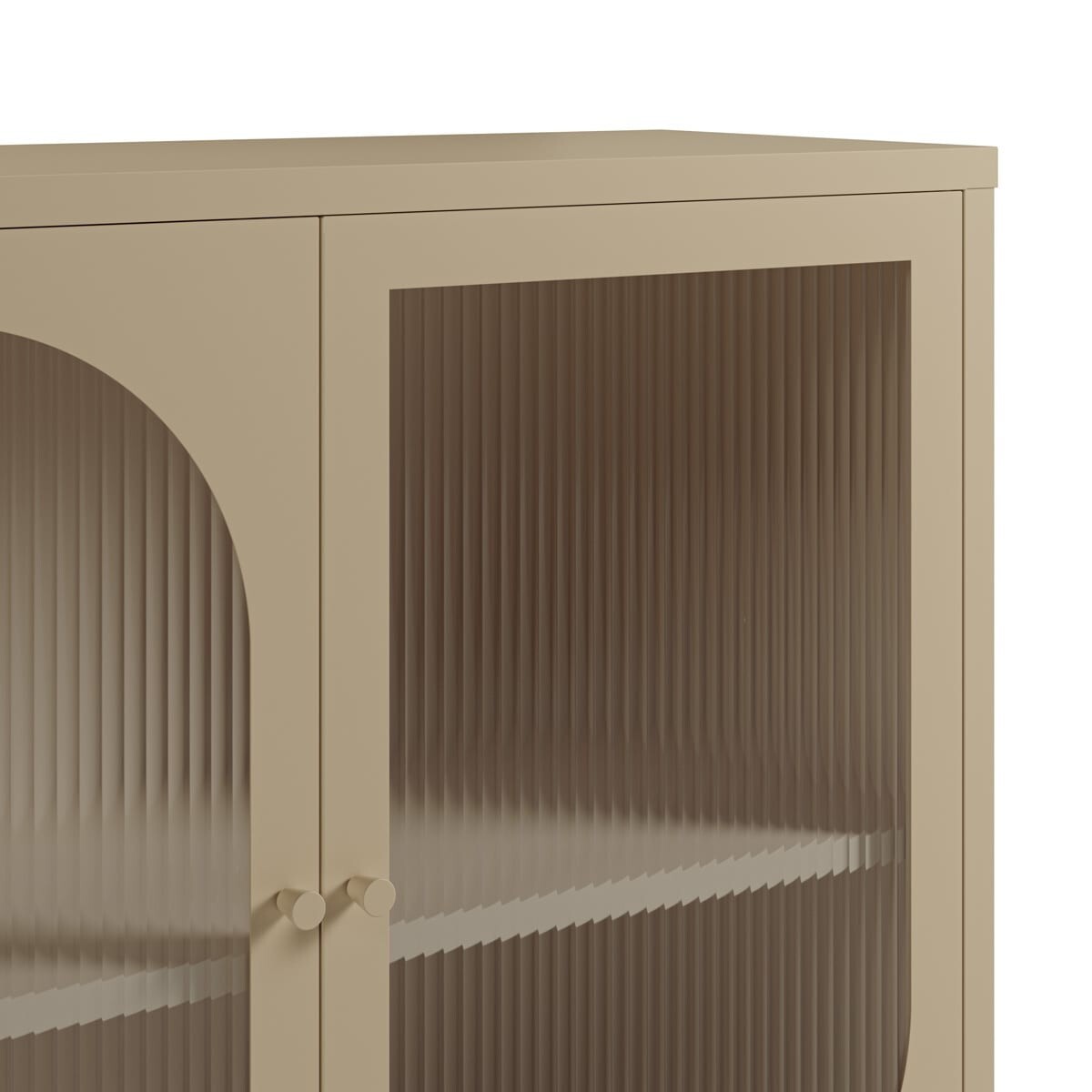 Buffet 4 portes en métal - YSIA