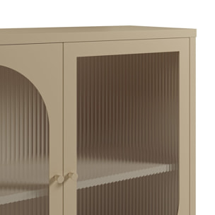 Buffet 4 portes en métal - YSIA