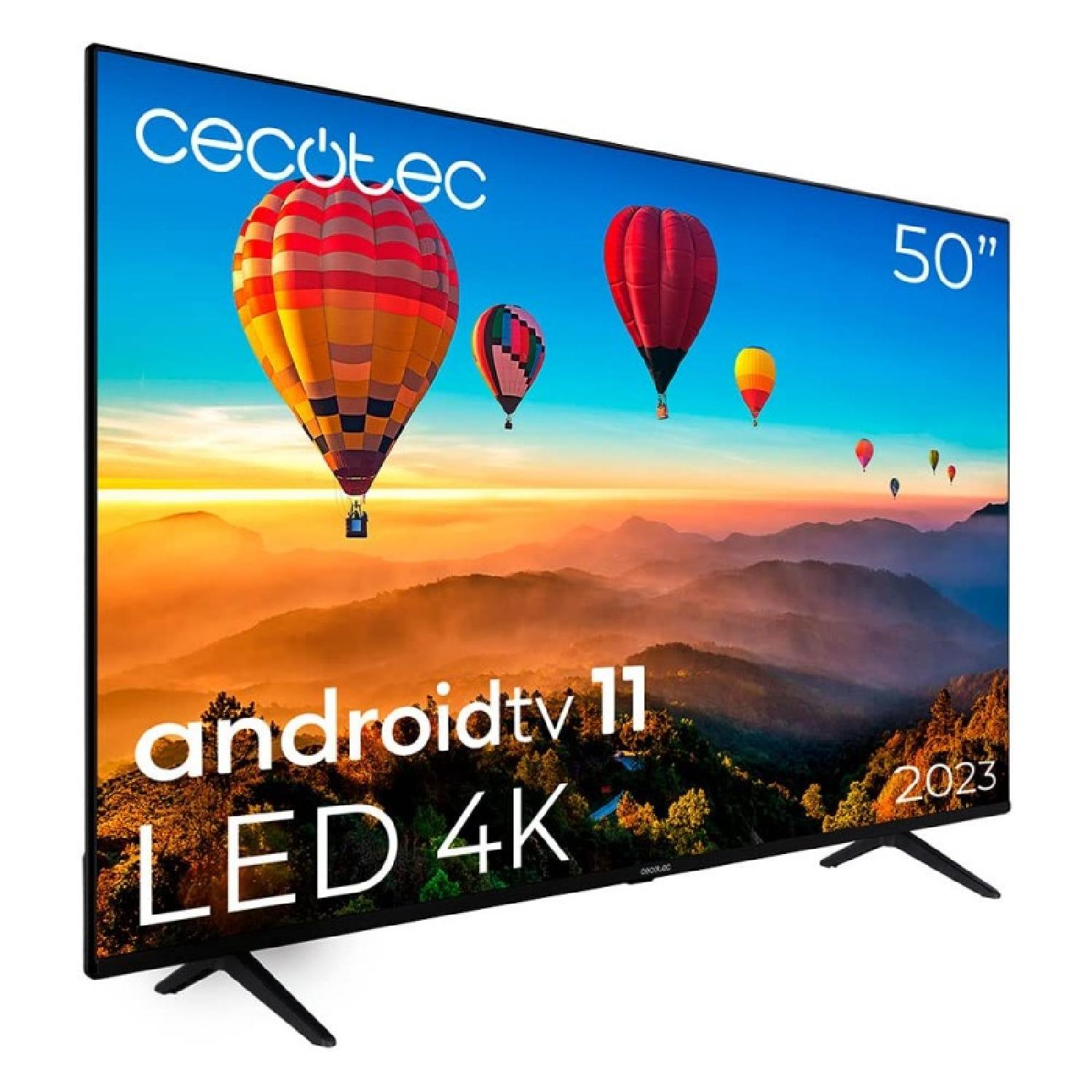 Smart TV de 50 TV A1 Series ALU10050S. Televisores LED Resoluci n 4K UHD Sist