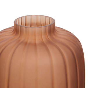 Vase Tigy ambre H30cm